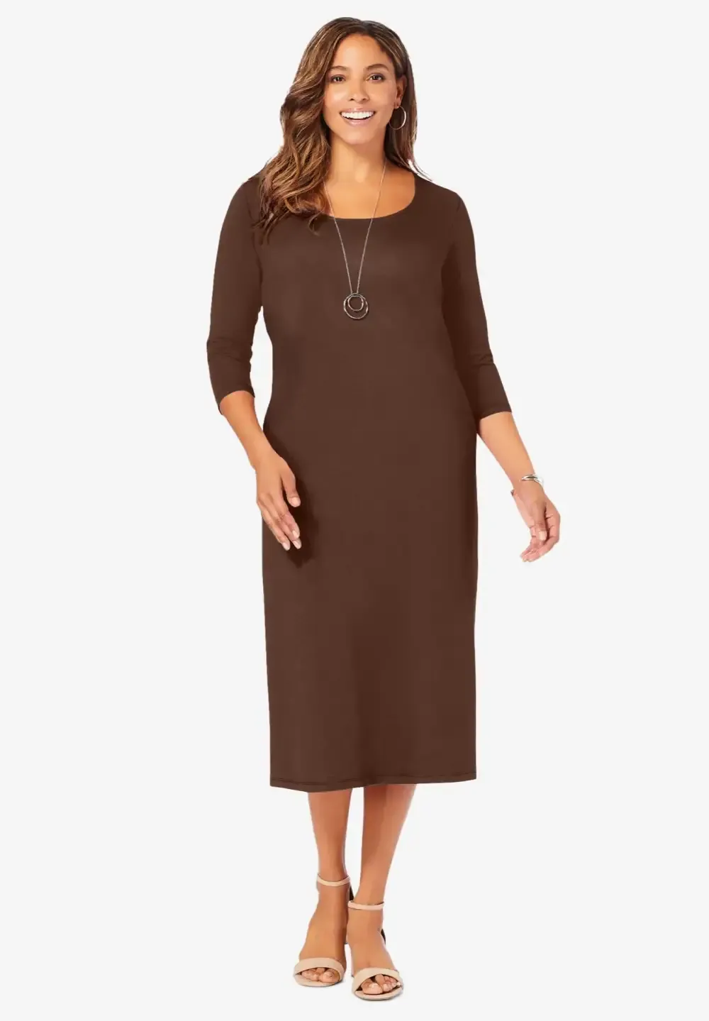 Knit T-Shirt Dress