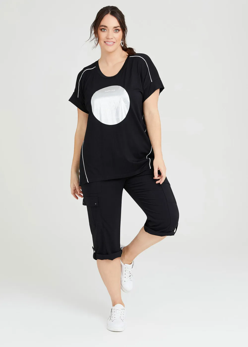 Castaway Cargo Crop Pant