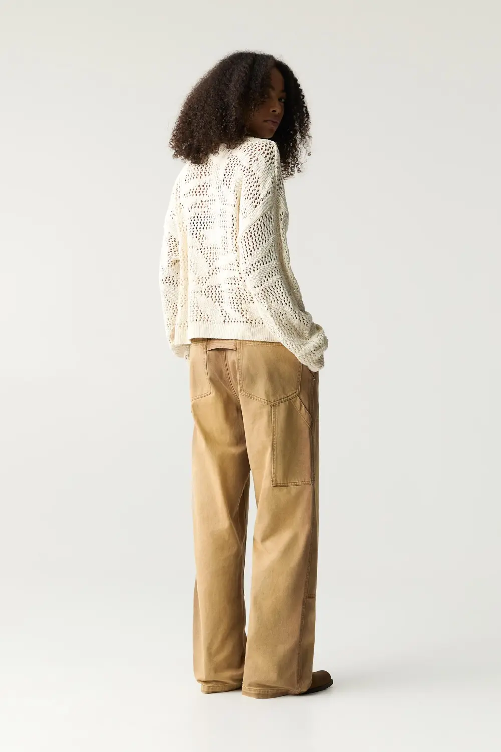 Jersey calados flores