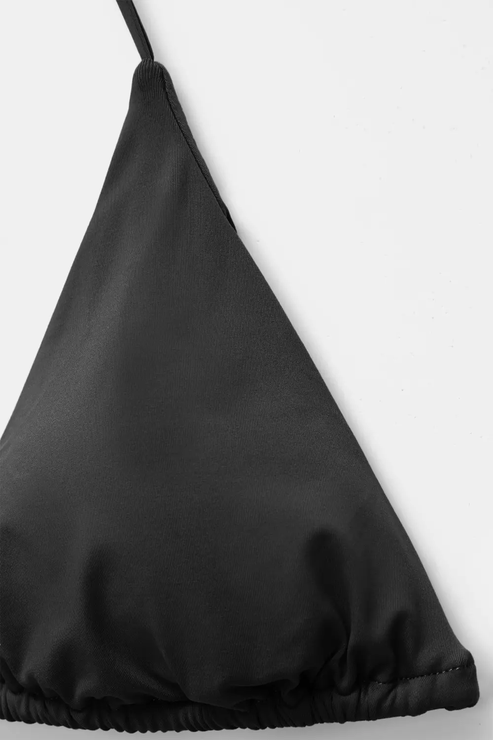 Triangle bikini top