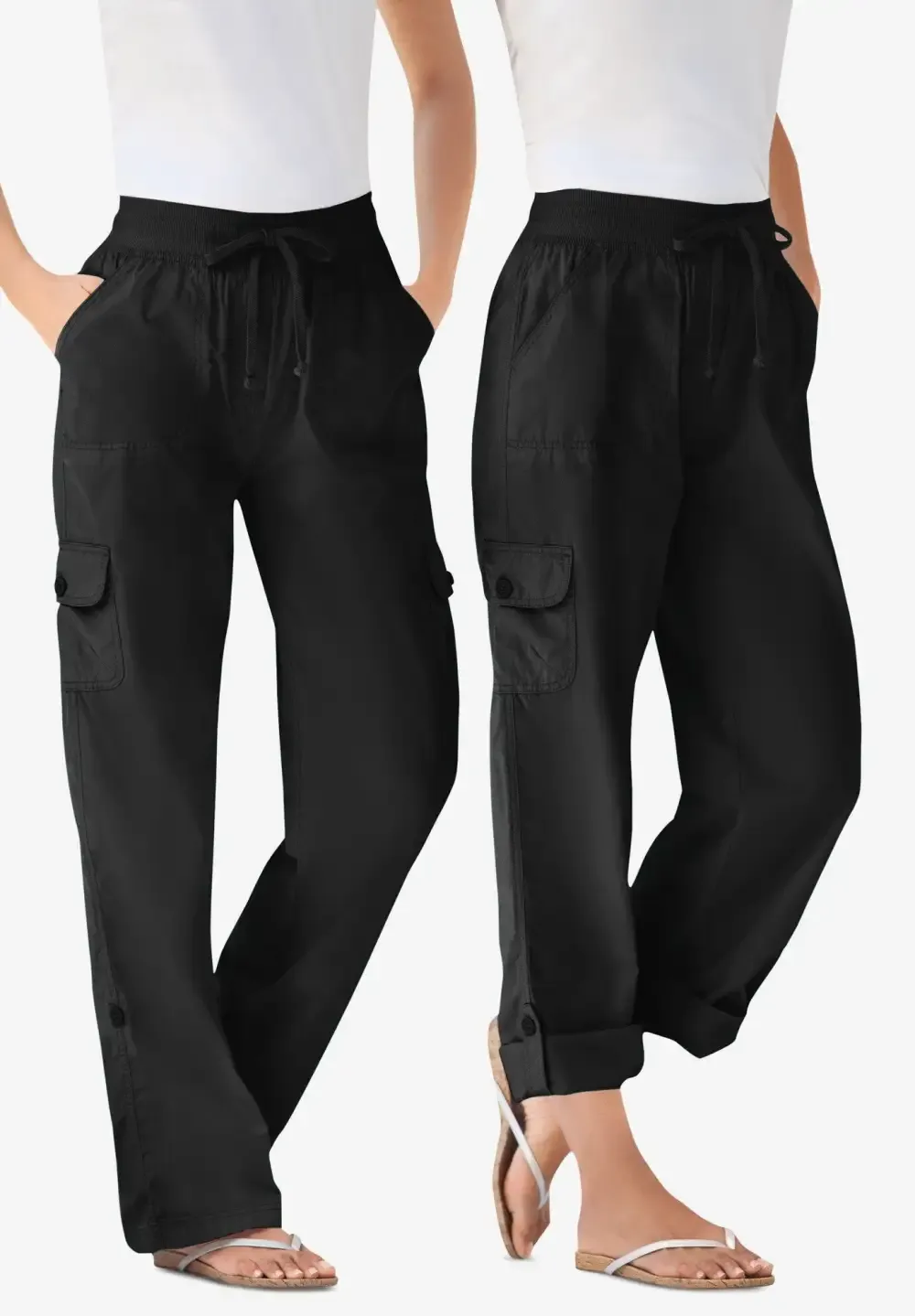Convertible Length Cargo Pant