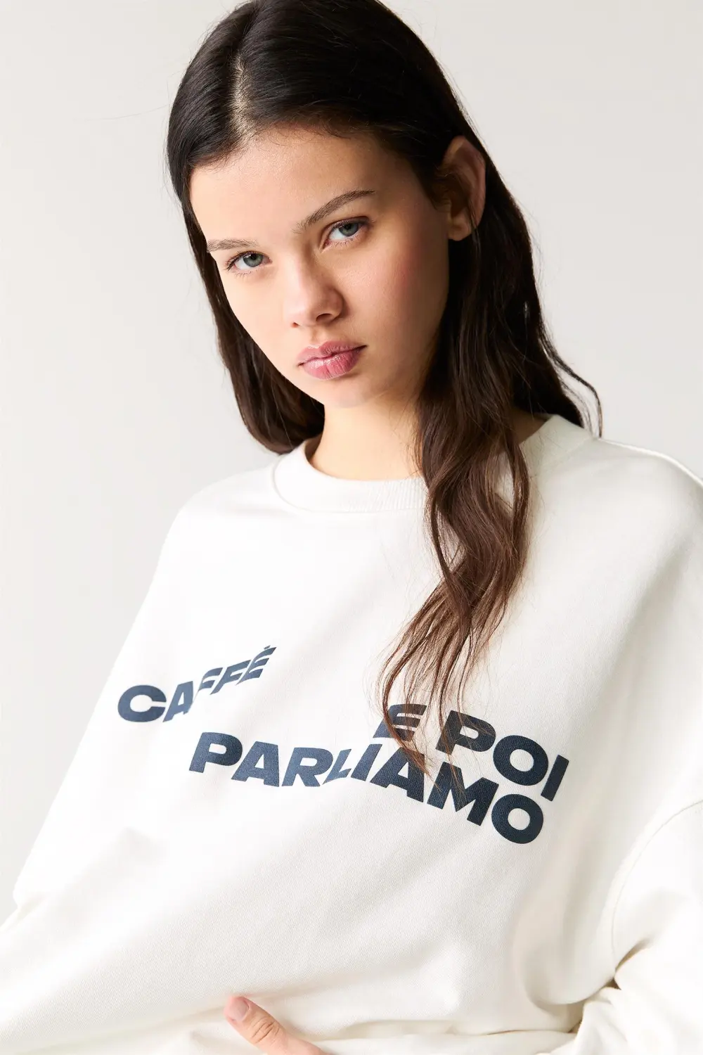Sudadera Bialetti Caffe E Poi Parliamo