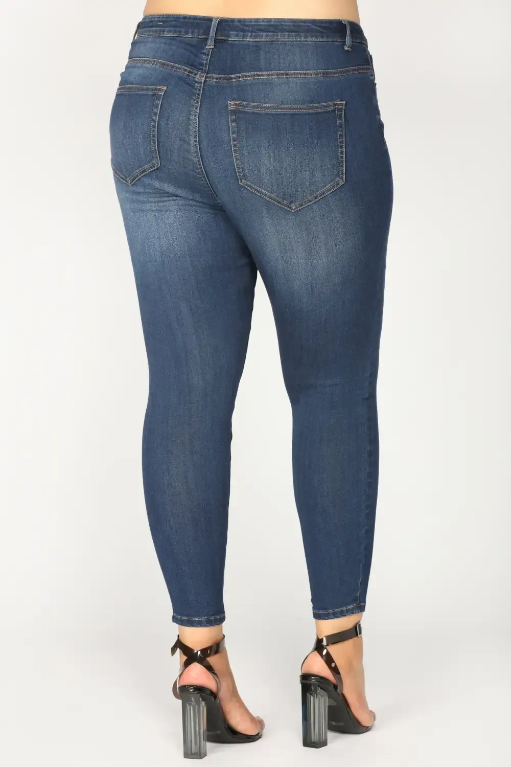 Ezra Skinny Jeans - Dark