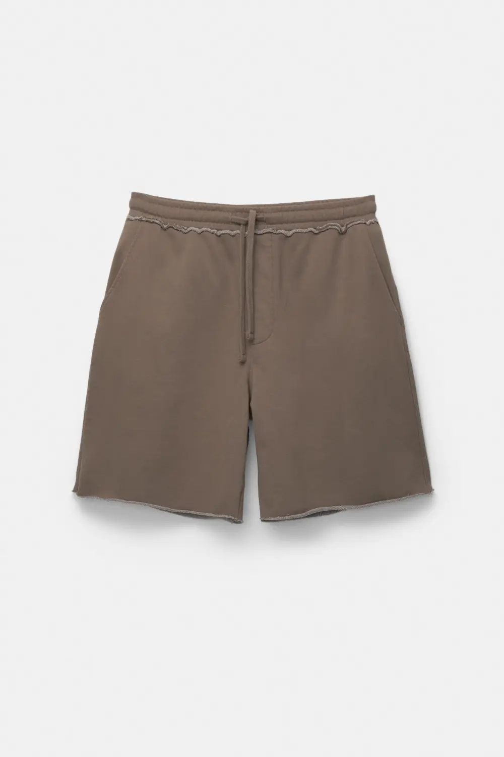 Bermuda short sweatpants
