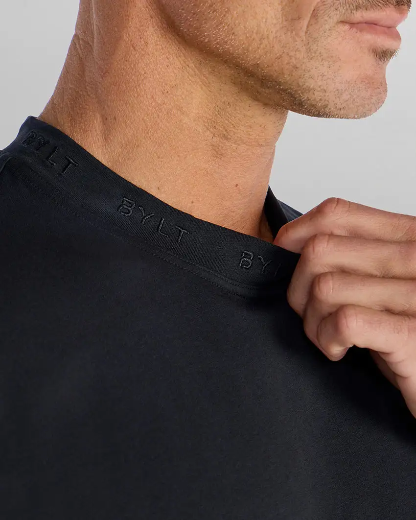 Lux Box Tee: Bylt Collar