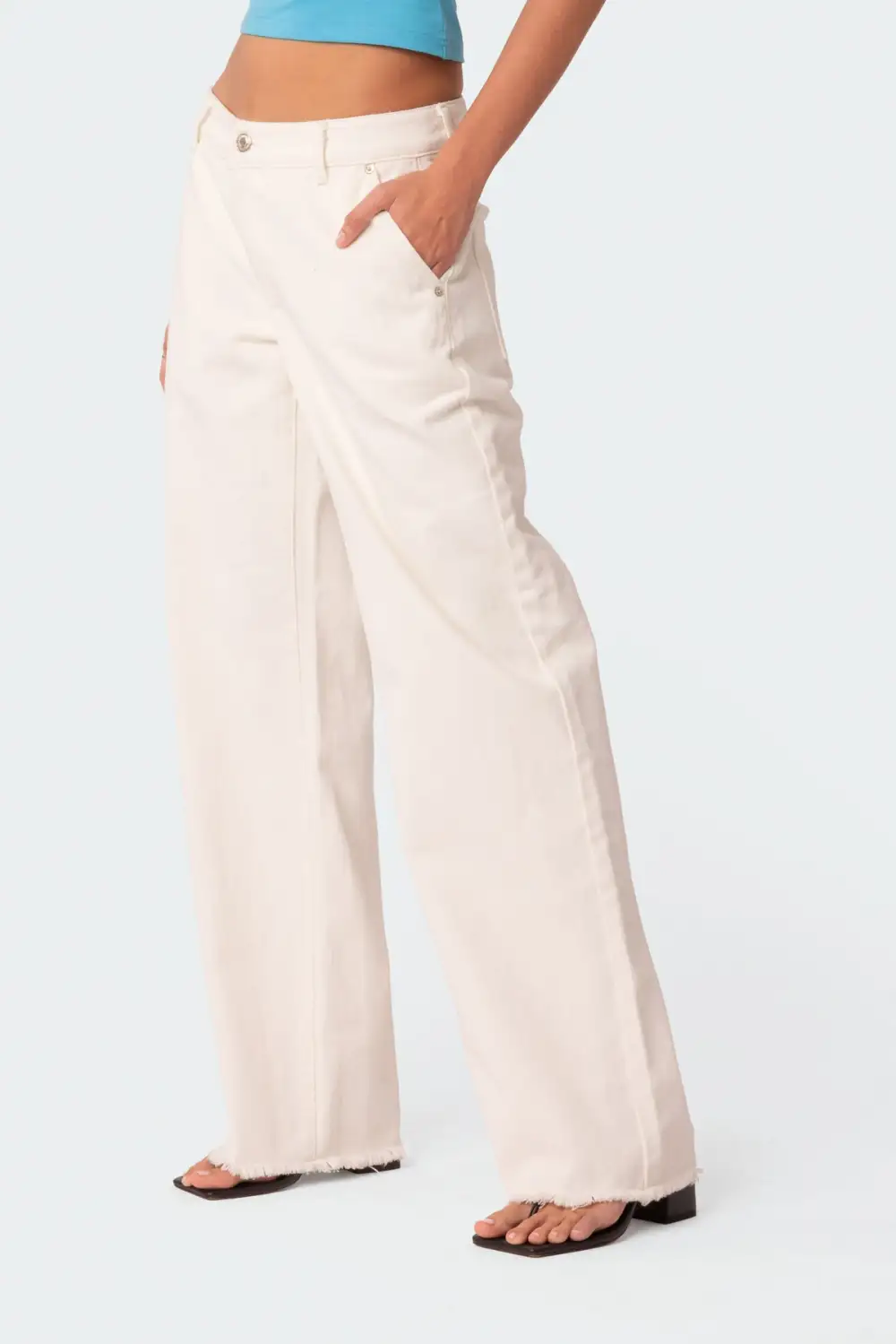 Dahlia Low Rise Straight Leg Jeans