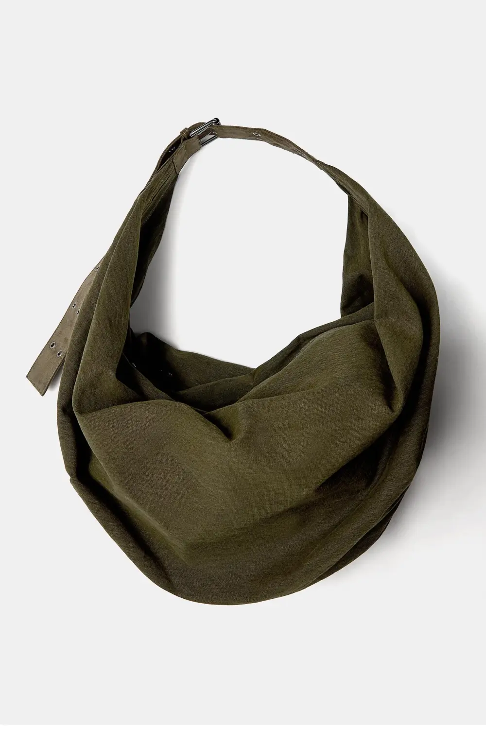 Maxi bolso shopper hebilla