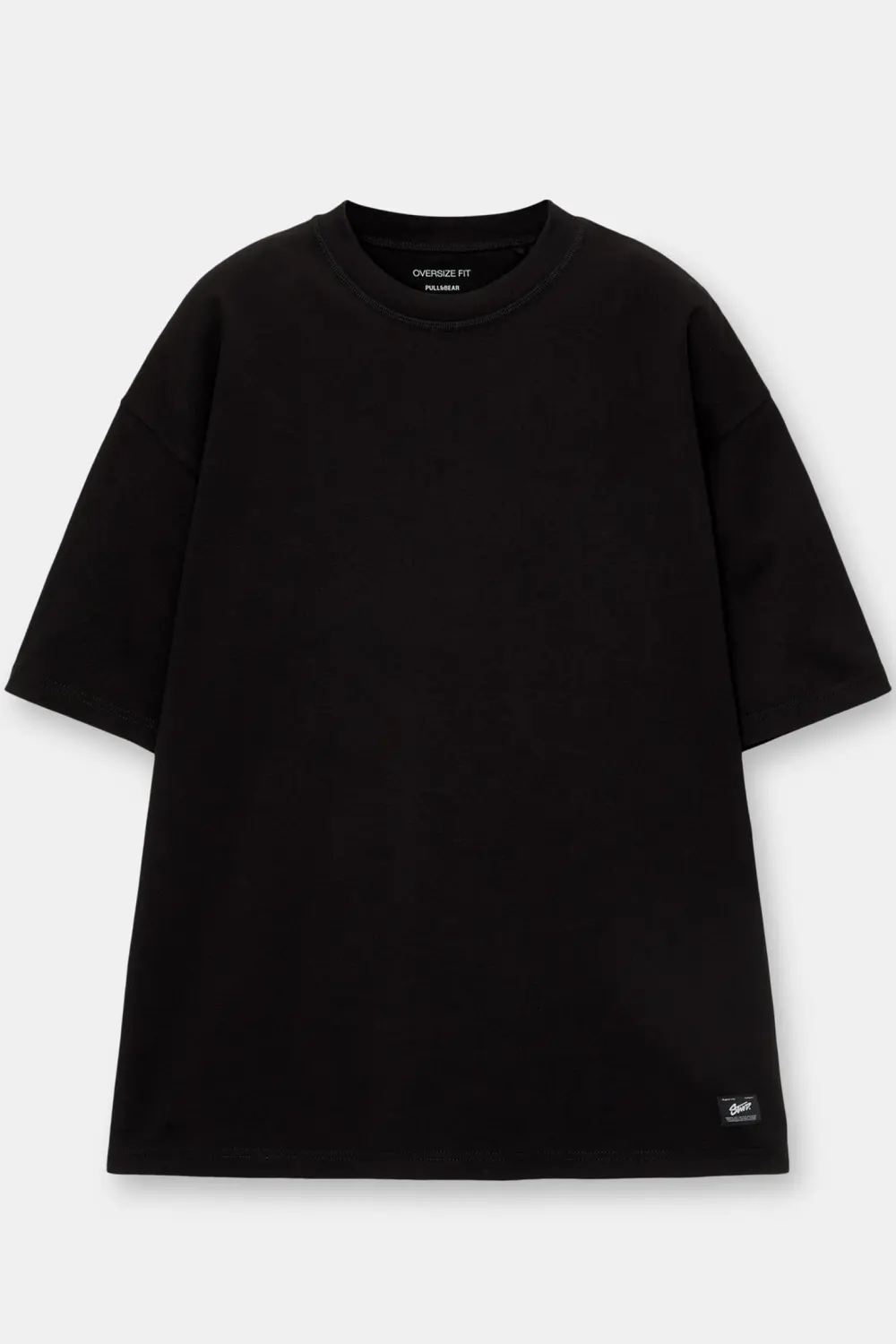 Extra loose short sleeve T-shirt