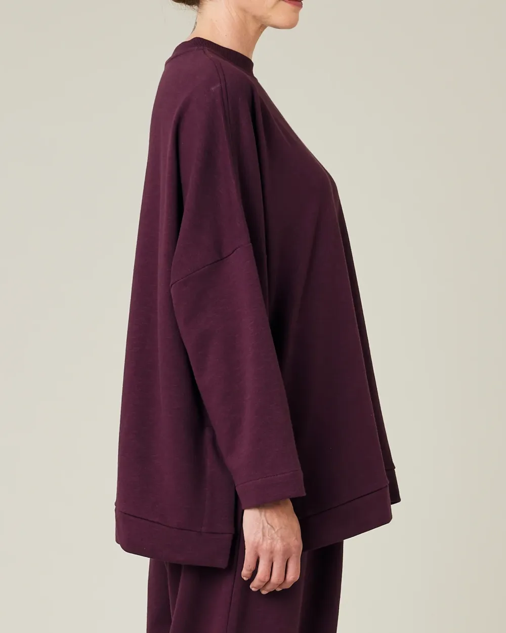 COTTON JERSEY TOP