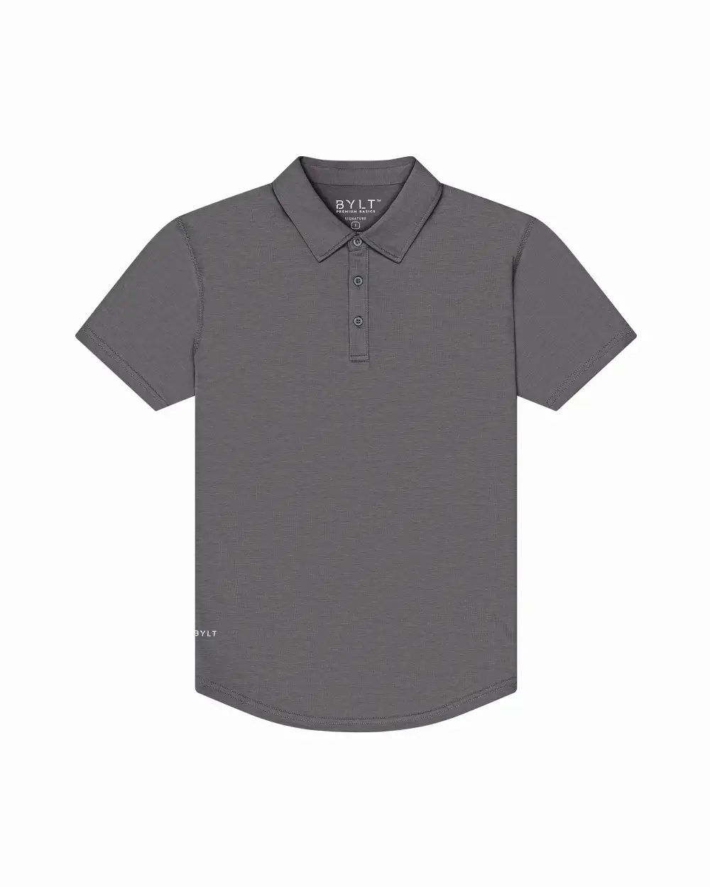 Drop-Cut Polo: Bylt Signature