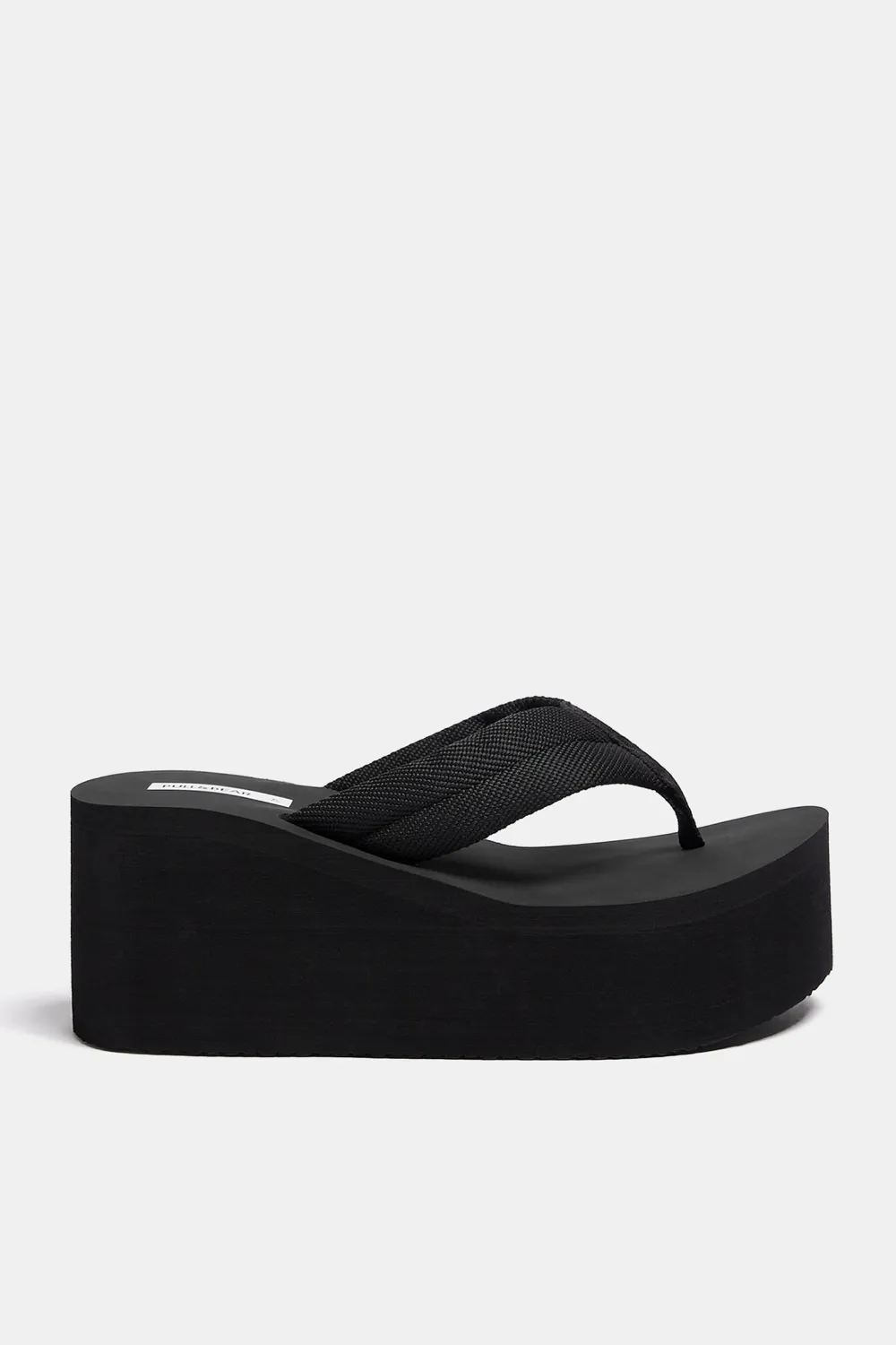 Sandalias plataforma tiras
