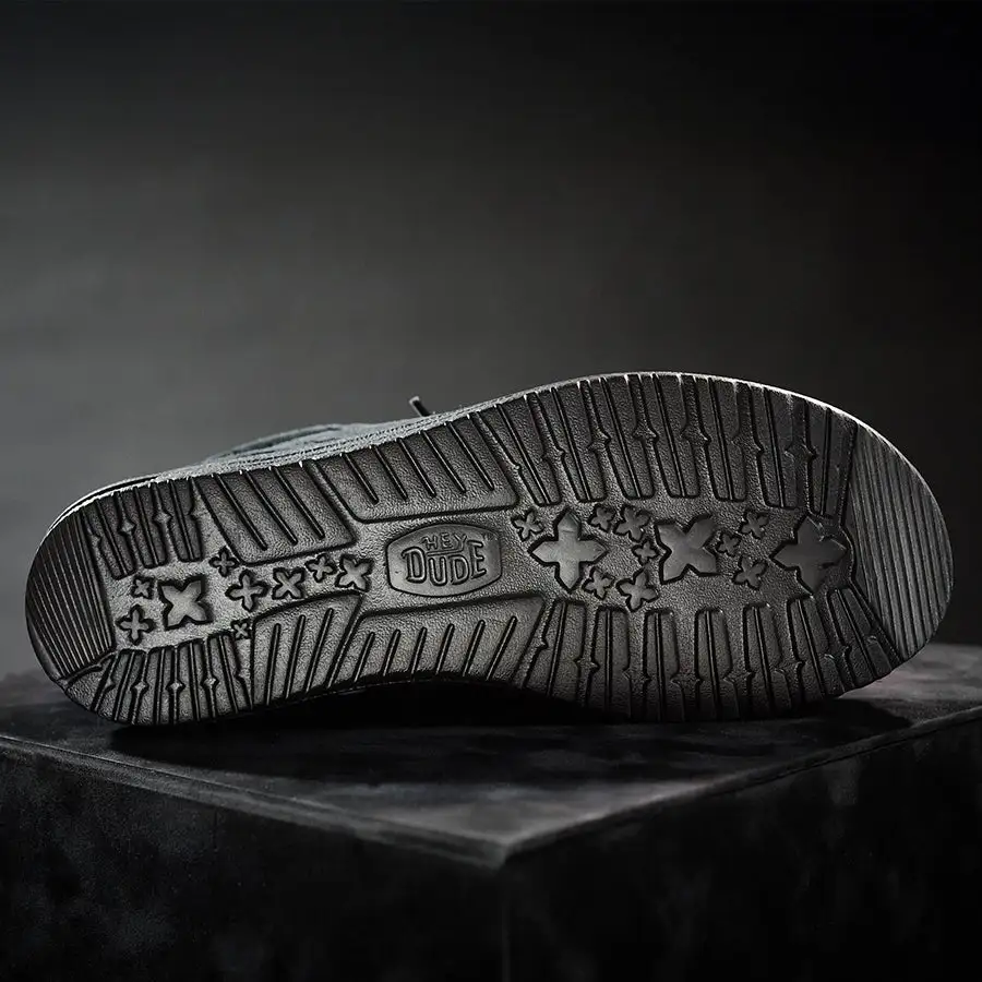 Jelly Roll Wally - Black/Black
