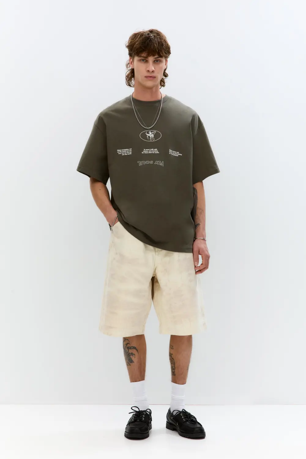 Short sleeve printed T-shirt