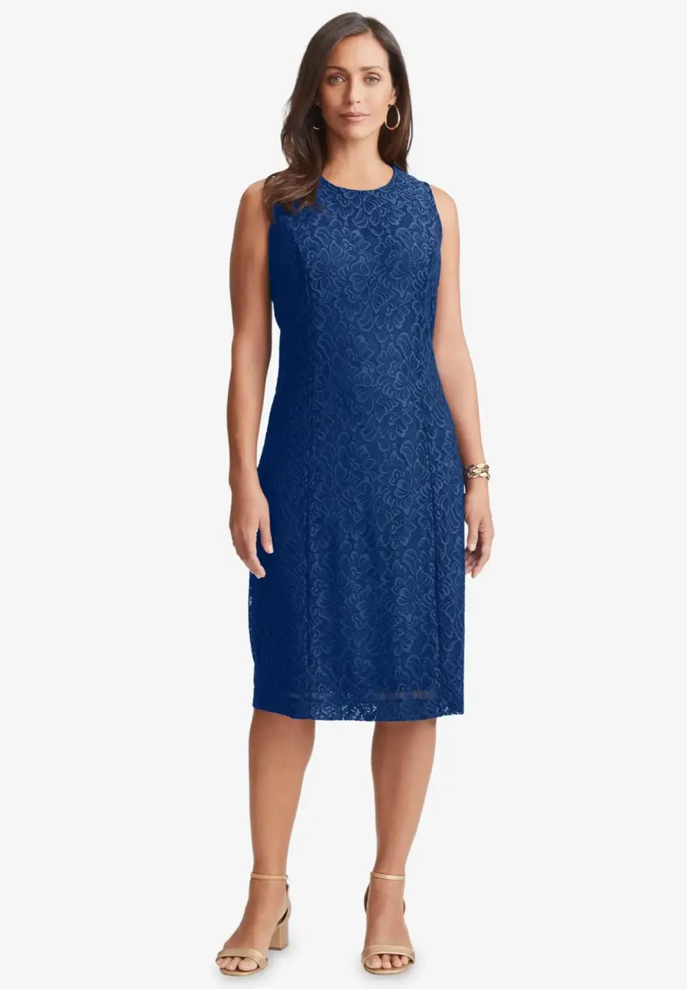 2-Piece Lace Jacket Dress