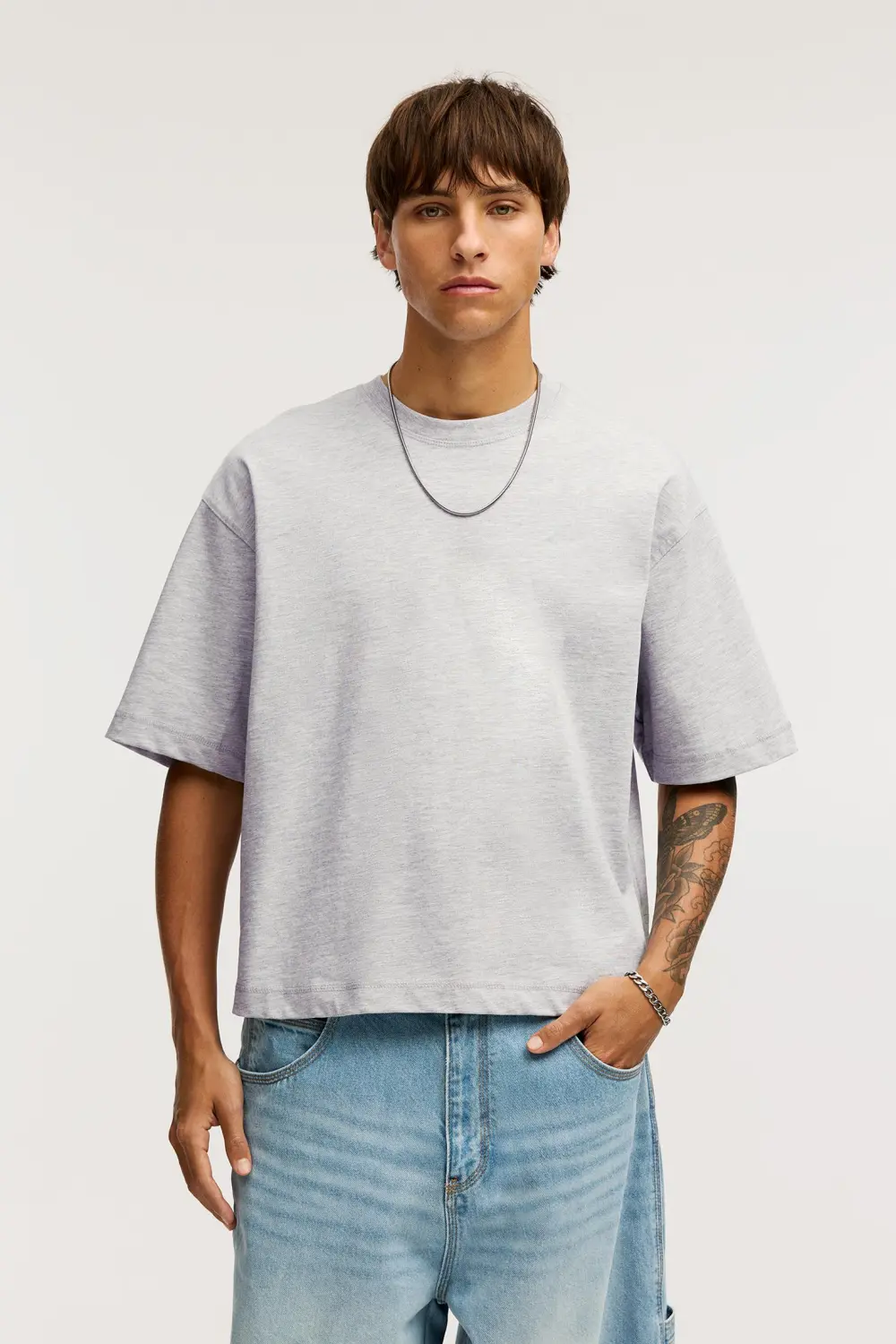 Cropped T-shirt