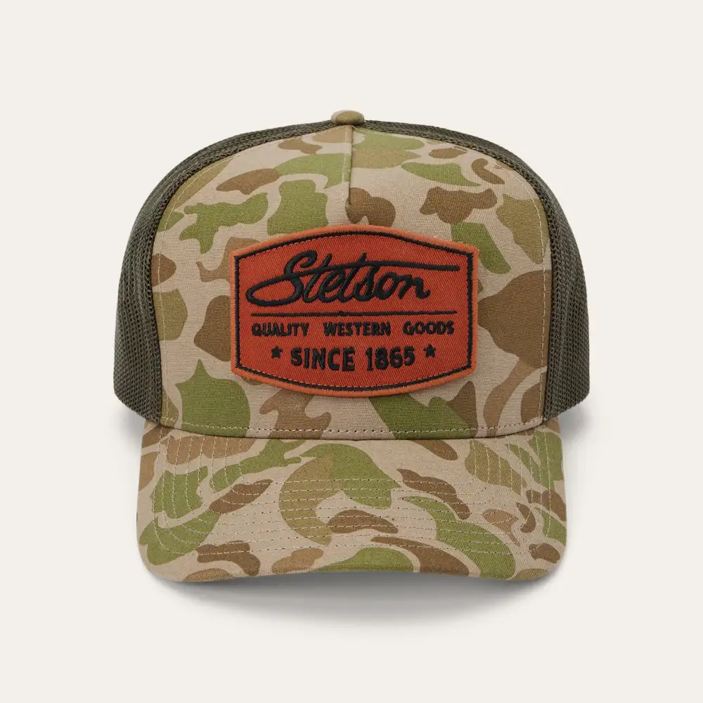 Duck Camo Trucker Cap