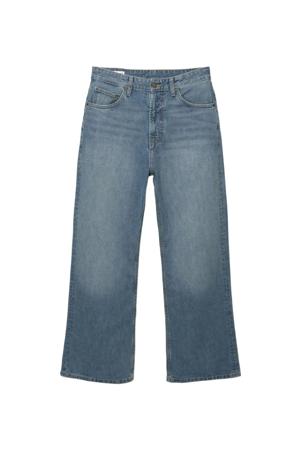 Loose flared jeans