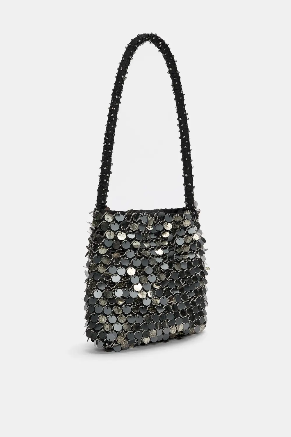 Bolso de hombro lentejuelas