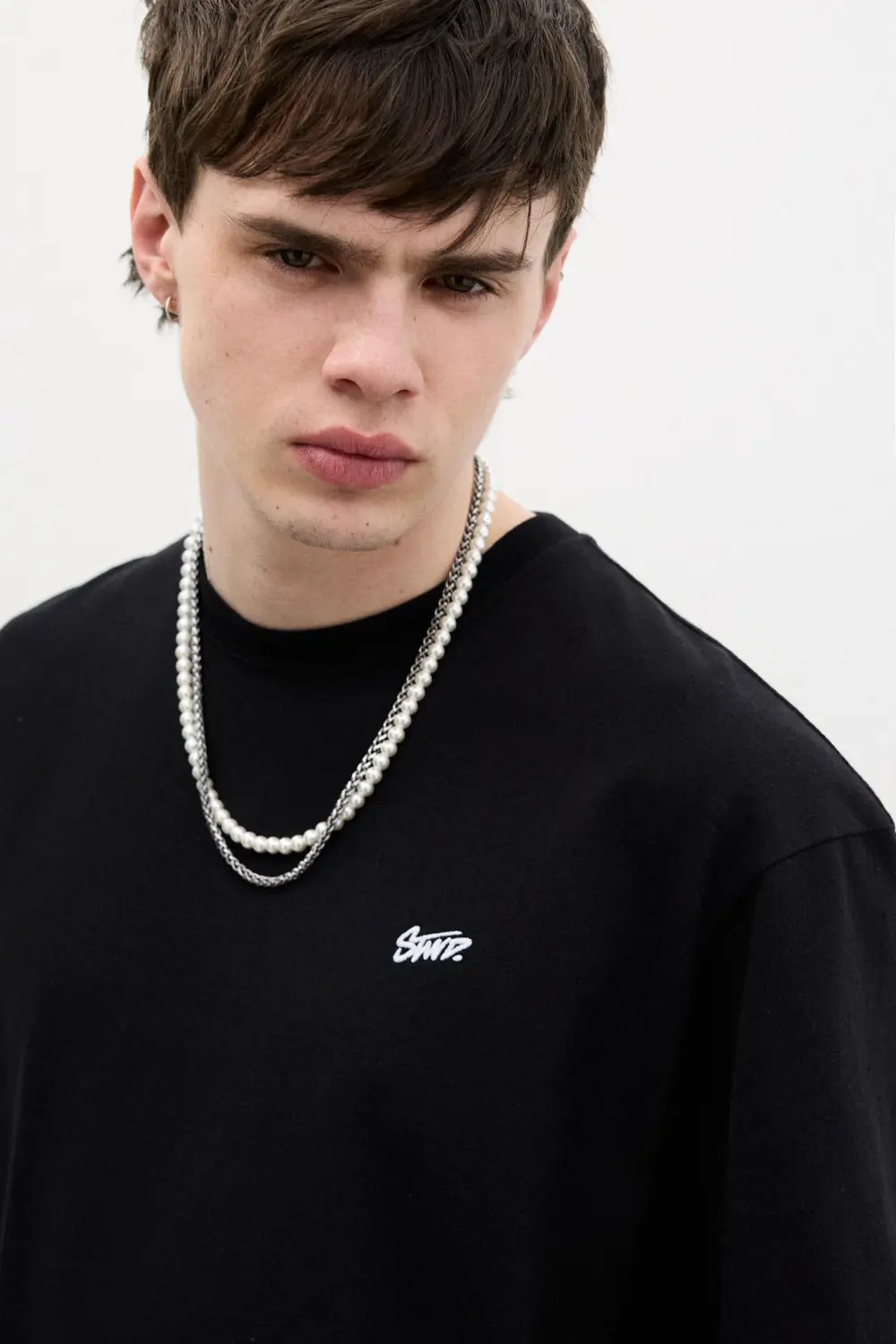 Black STWD T-shirt
