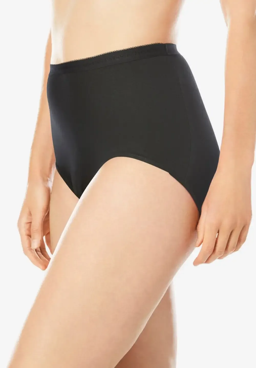 Full Coverage Cotton Brief 10-Pack