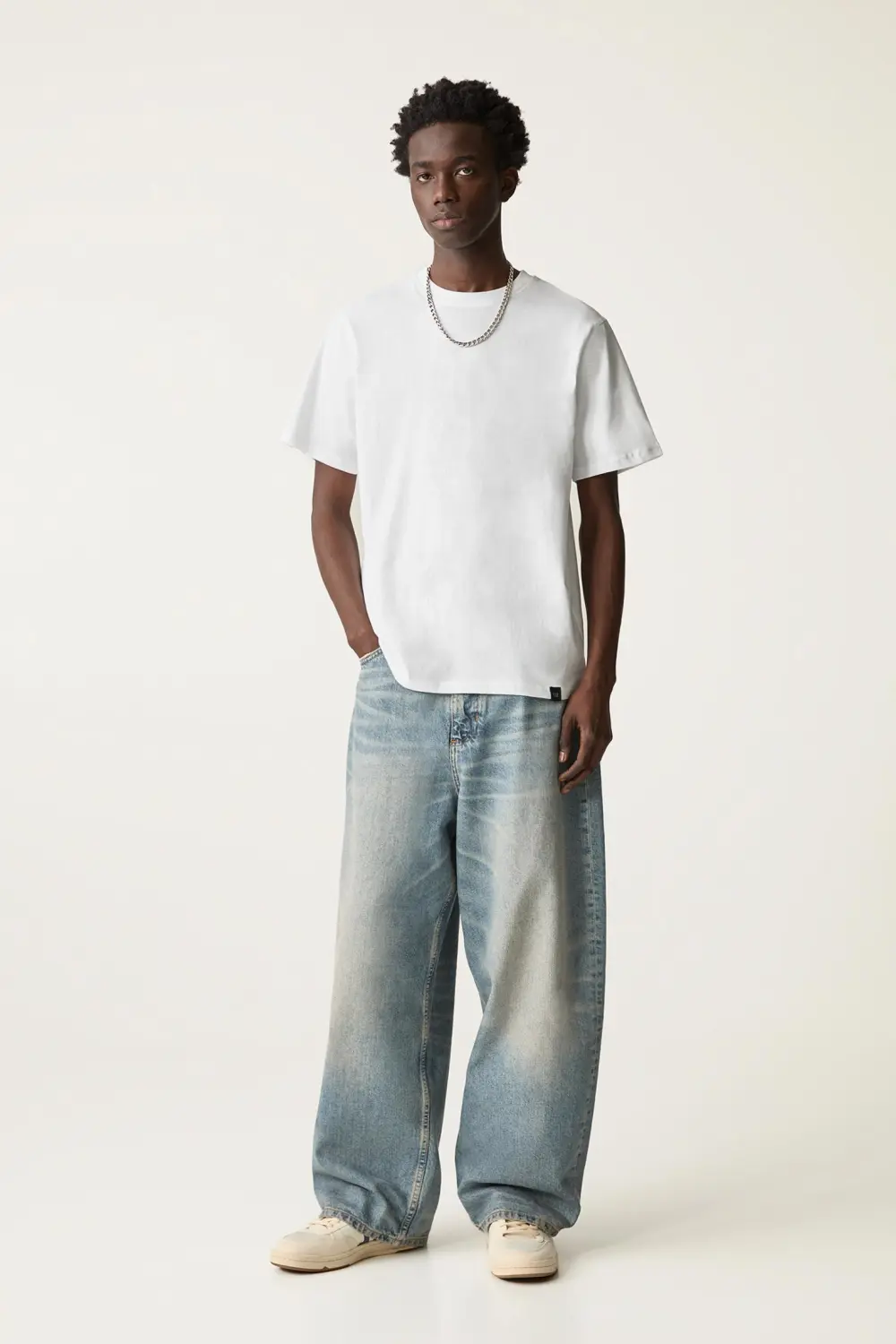 Pack of 3 basic regular fit T-shirts