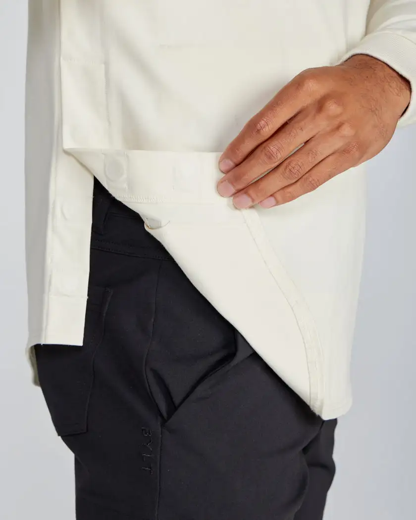 Elite+ Fairway Drop-Cut Pullover