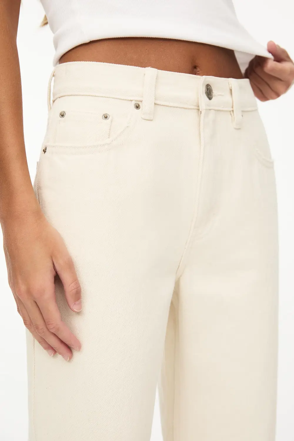 Jeans mom básicos