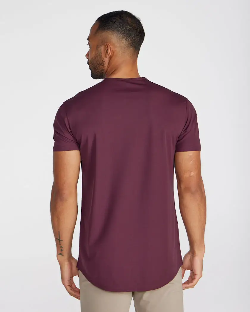 Limitless Short Sleeve Drop-Cut