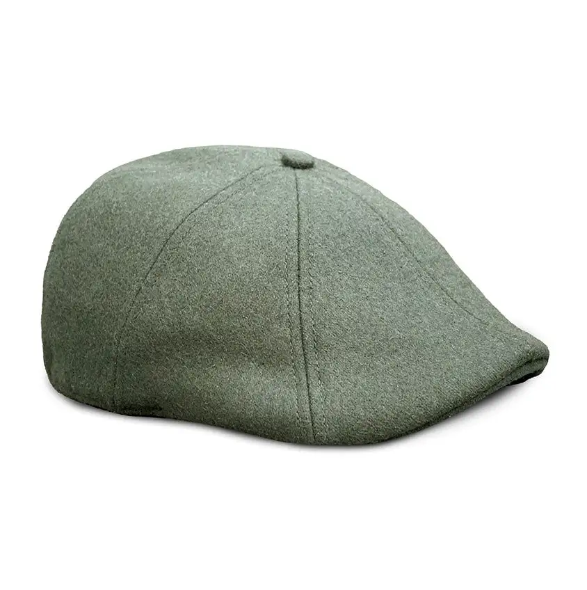 The St. Patrick Peaky Boston Scally Cap - Dorchester Green