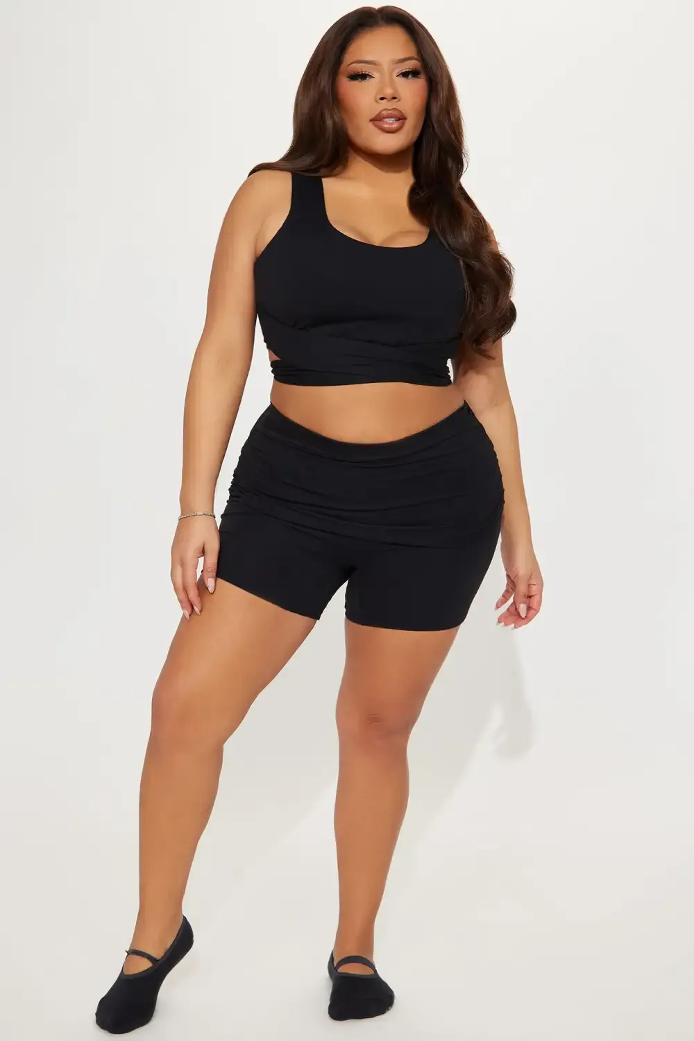 Glow Super Soft Active Short - Black