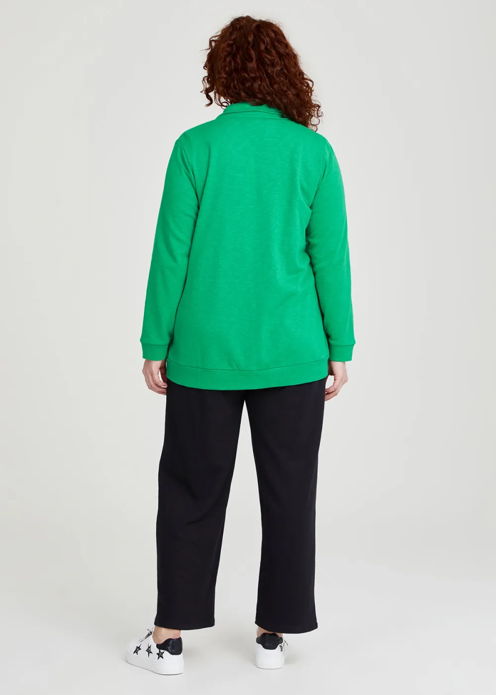 Funnel Neck Active Jacket