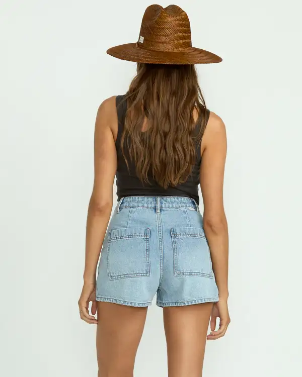Sun Days Denim Shorts - Indigo Rinse