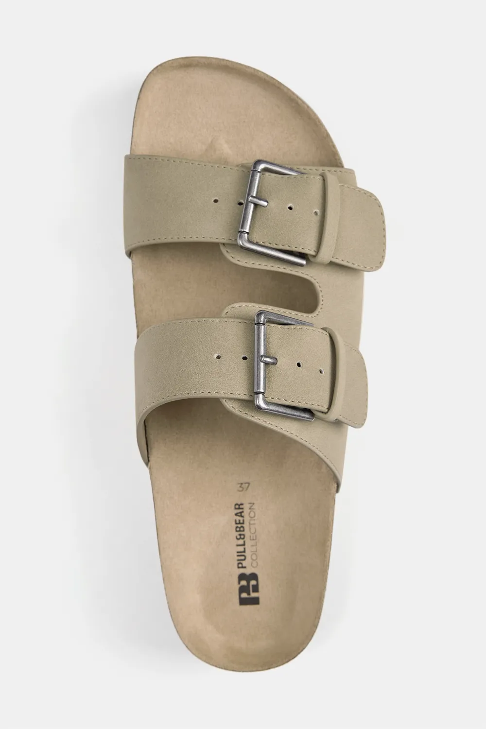Sandalias planas hebillas