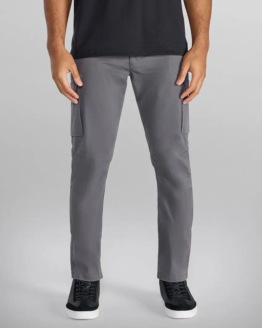 Stretch Cotton Cargo Pant