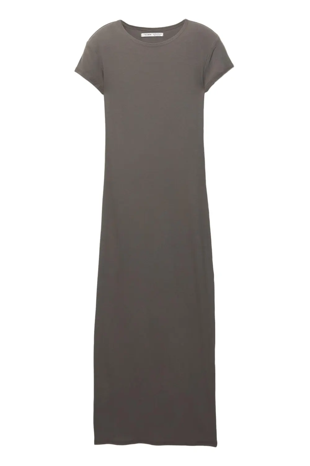 Vestido midi ajustado