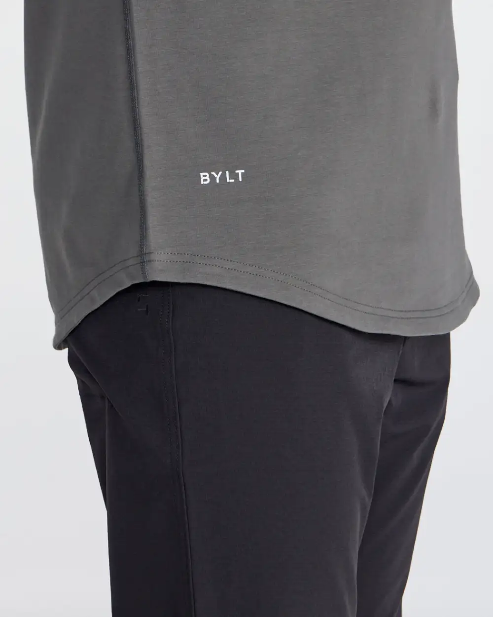 Drop-Cut Long Sleeve: Lux Polo