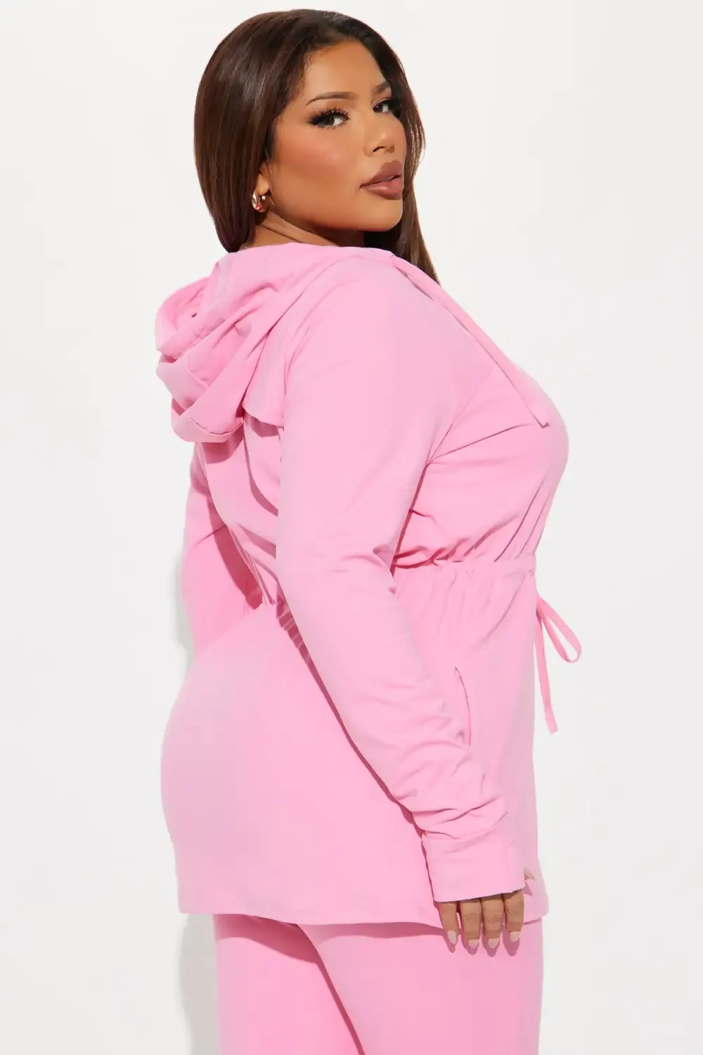 Canyon Trails Super Soft Active Jacket - Bubblegum Pink