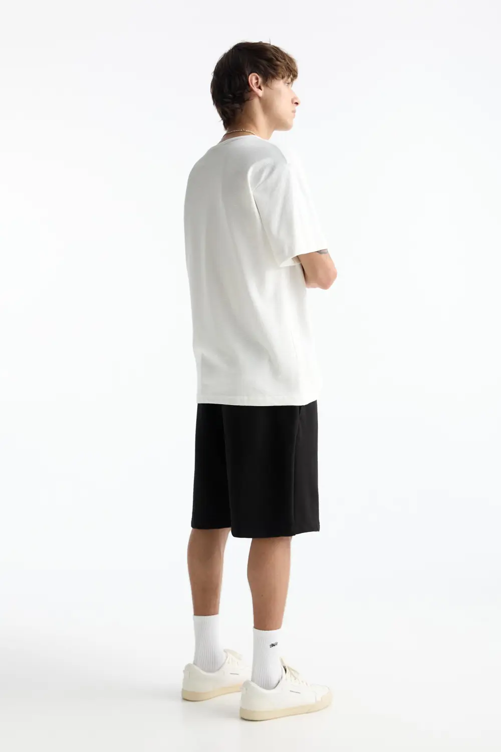 Bermuda short sweatpants
