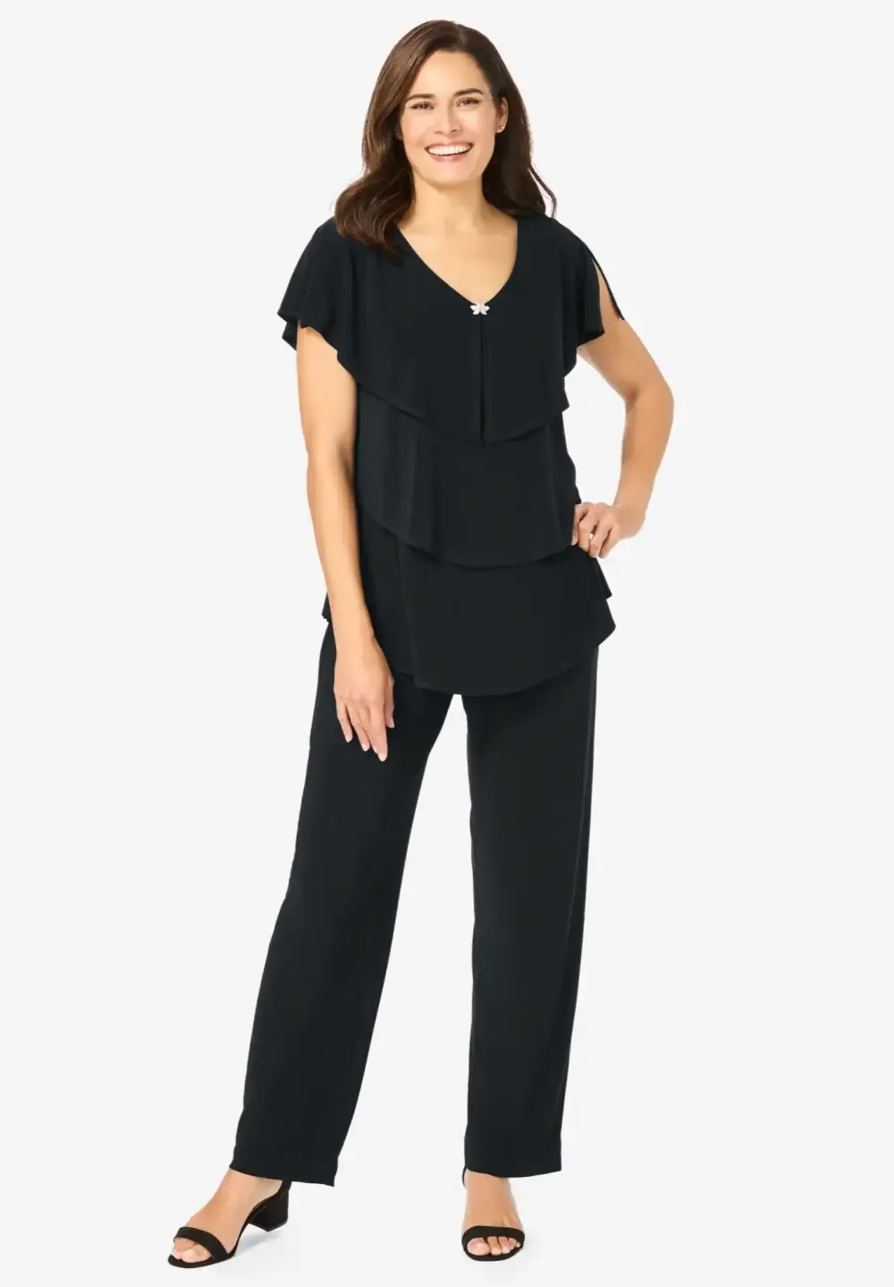 Tiered Pant Set