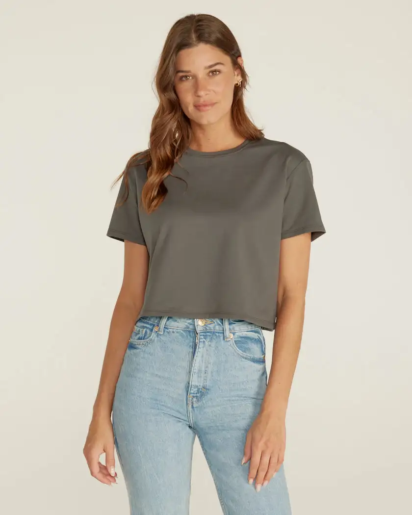 Essential Cropped Crew