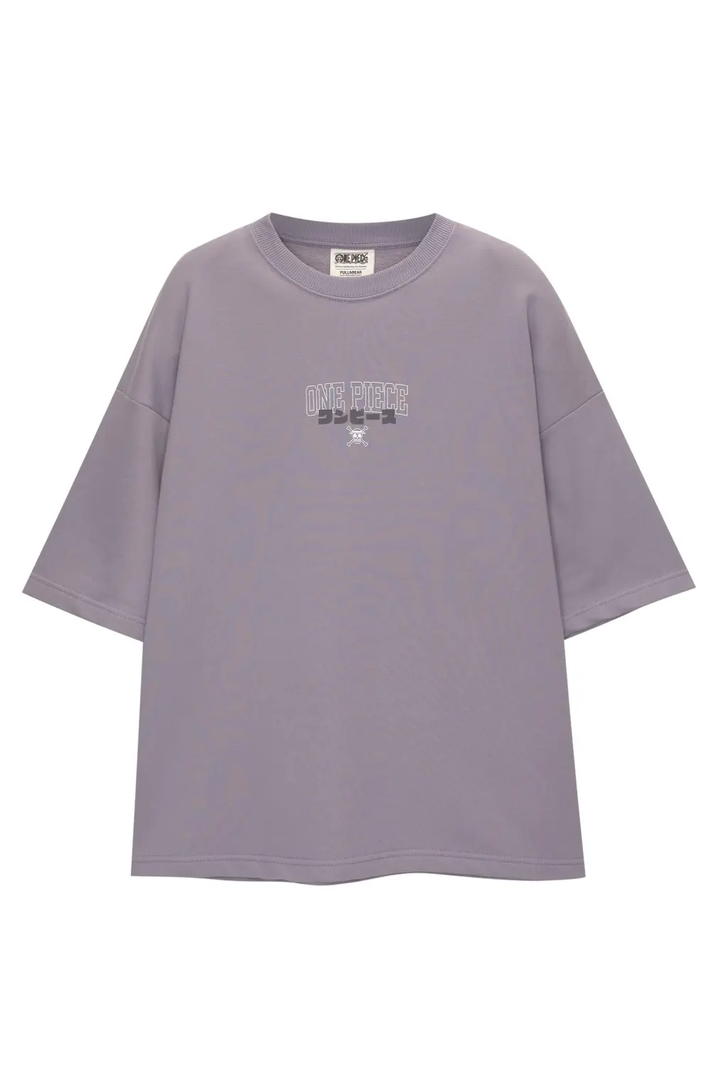 One Piece short sleeve sweatshirt