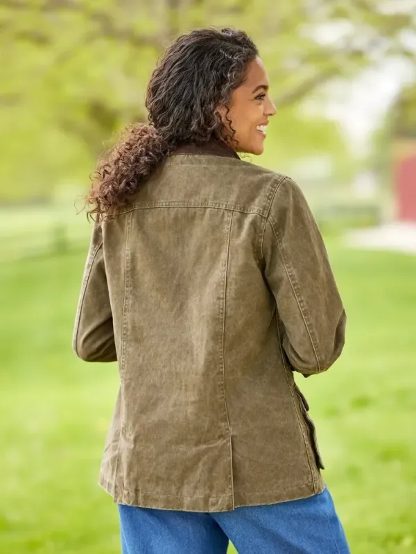 Women's Original Vermont Barn Coat