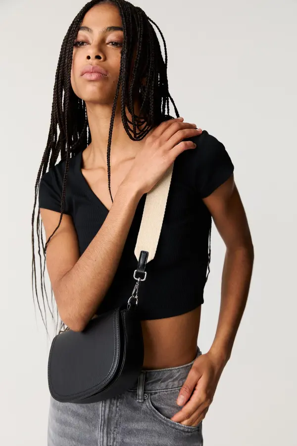 Bolso bandolera solapa