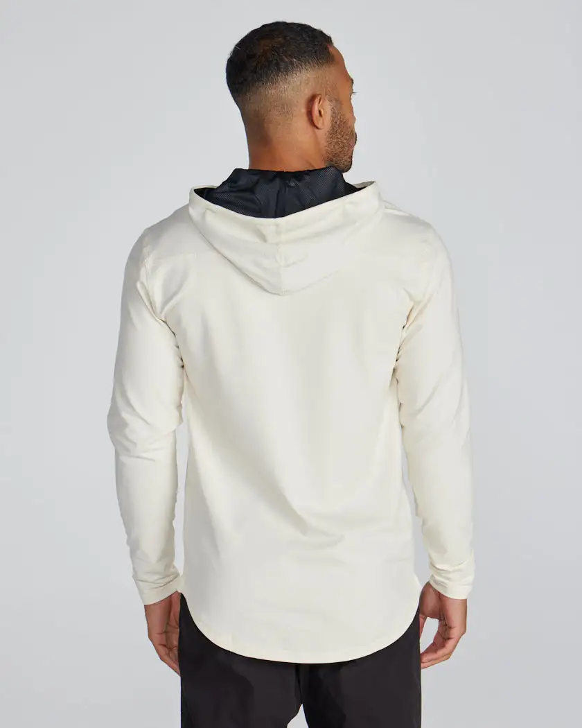 Drop-Cut: Lux Hooded Henley