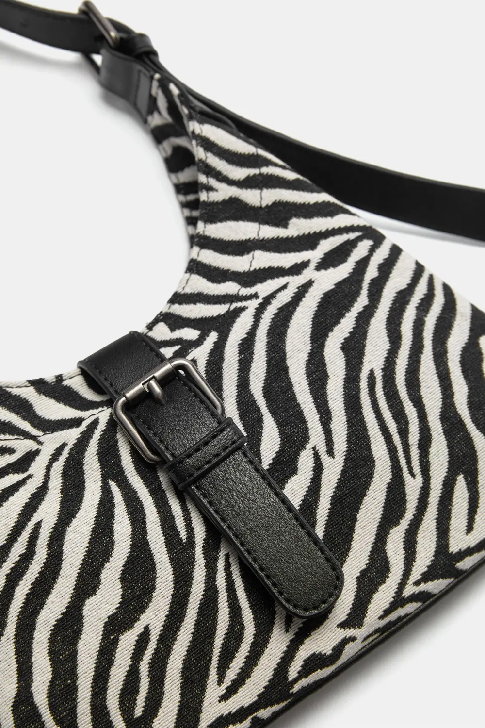 Bolso de hombro animal print