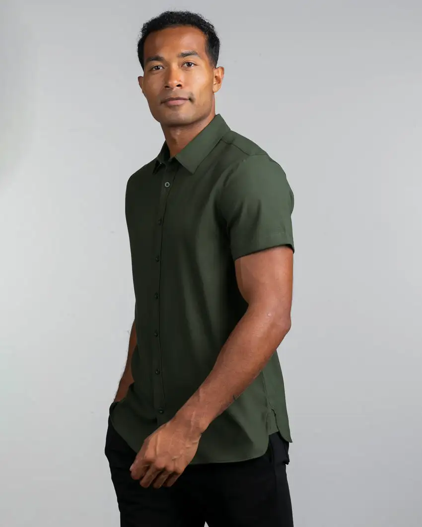 Vista Short Sleeve Button Down