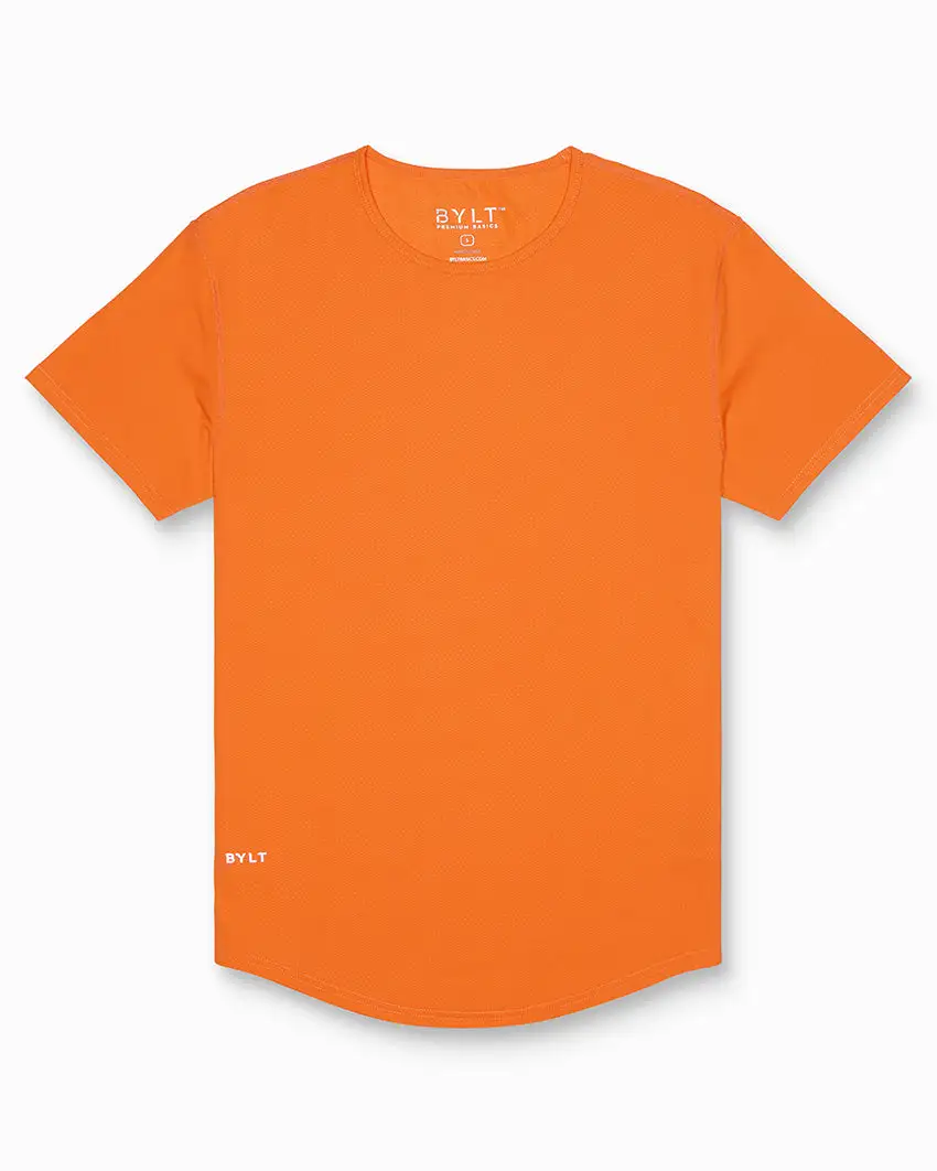 Pulse Short Sleeve Drop-Cut