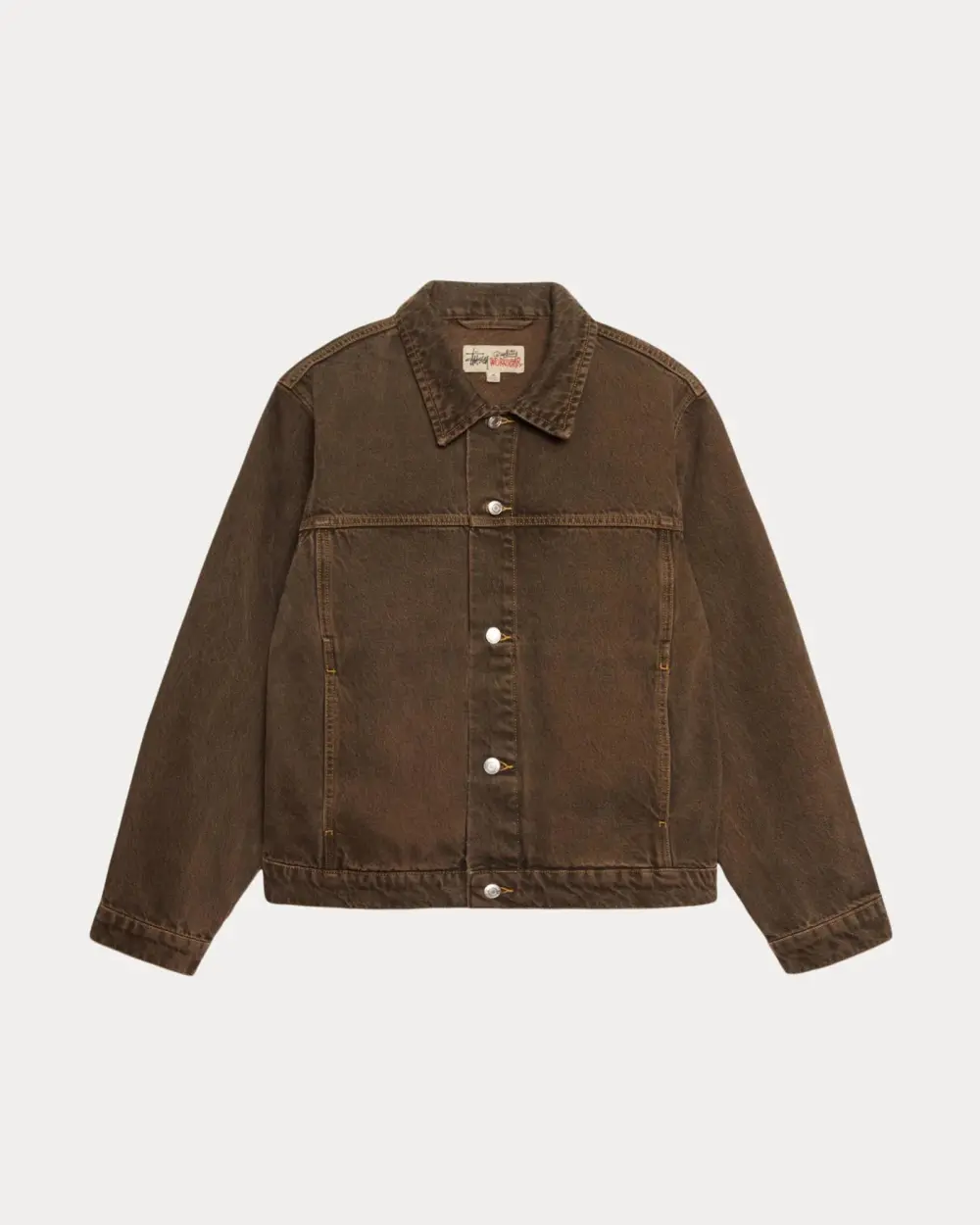 TRUCKER JACKET DENIM