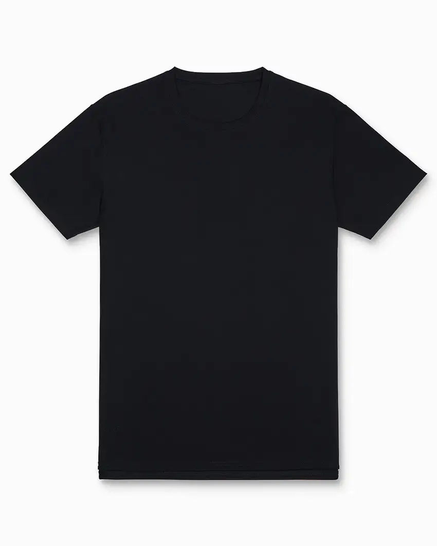 Limitless Short Sleeve Split Hem