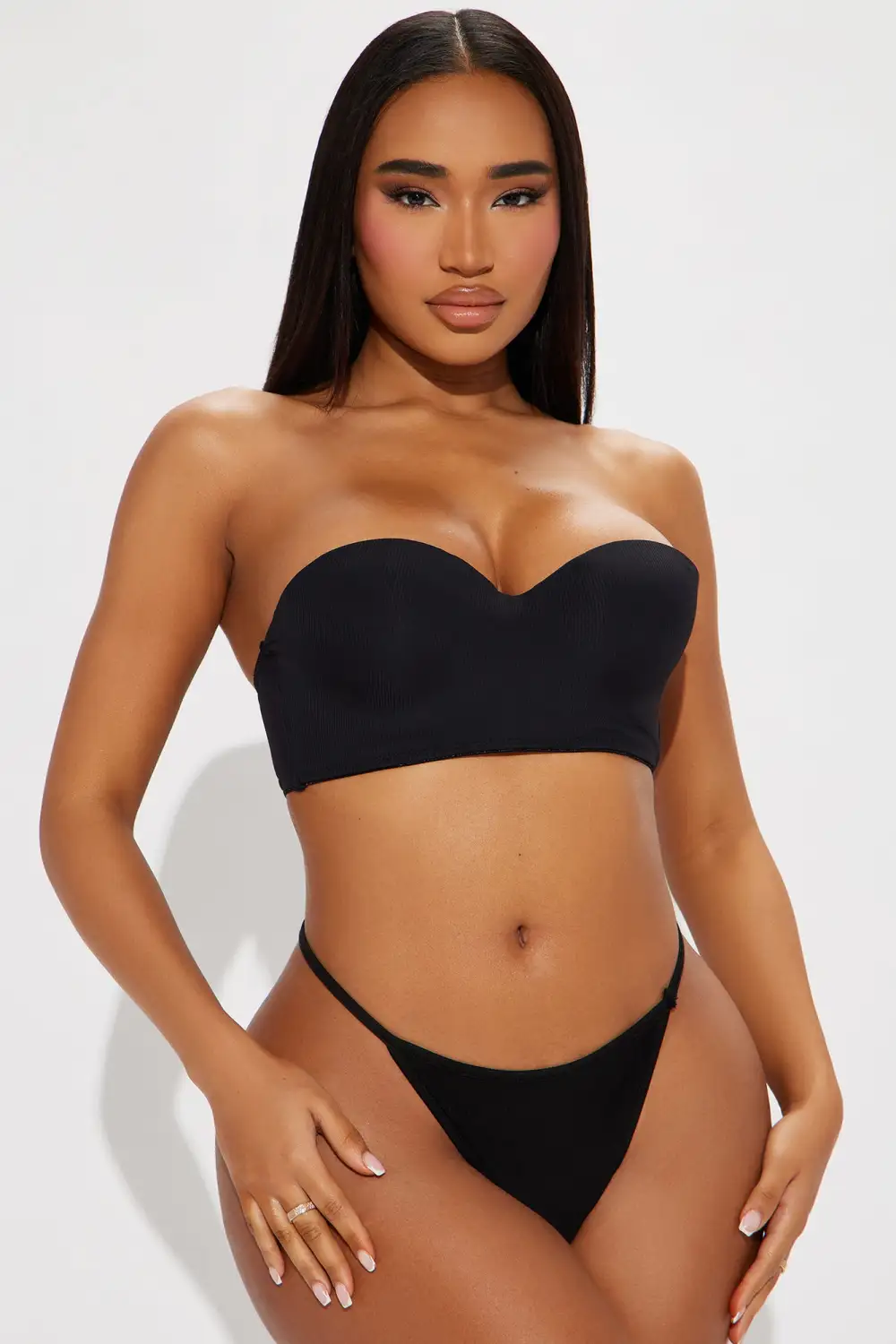 Pick Me Up Multi Way Strapless Bra - Black